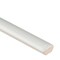 Msi Whisper White Quarter Round Molding 5/8 In. X 6 In. Glazed Ceramic Wall Tile, 20PK ZOR-MD-T-0017 - alternate 2